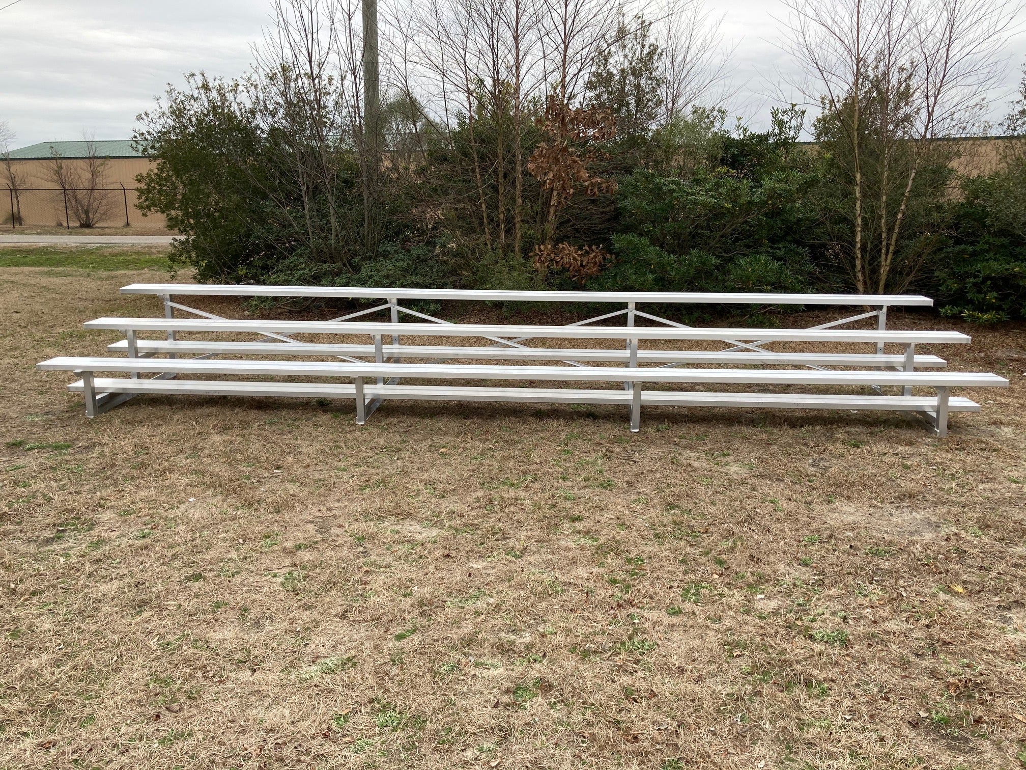 3 Row Bleacher - 7.5'