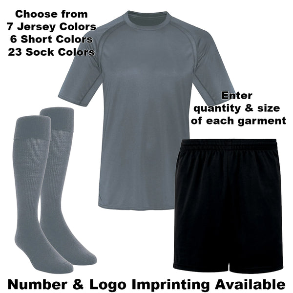 Albany 3-Piece Uniform Kit - Adult - Youth Sports Products