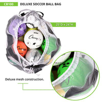 Deluxe Soccer Ball Bag - Youth Sports Products