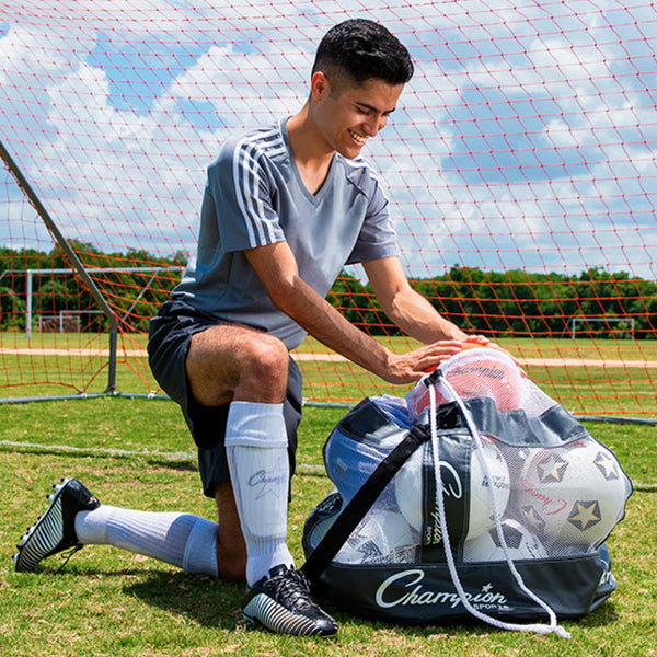 Deluxe Soccer Ball Bag - Youth Sports Products