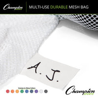 18x12 Multi Sport Mesh Bag - Youth Sports Products