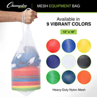 18x12 Multi Sport Mesh Bag - Youth Sports Products