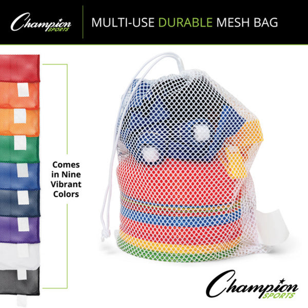 18x12 Multi Sport Mesh Bag - Youth Sports Products