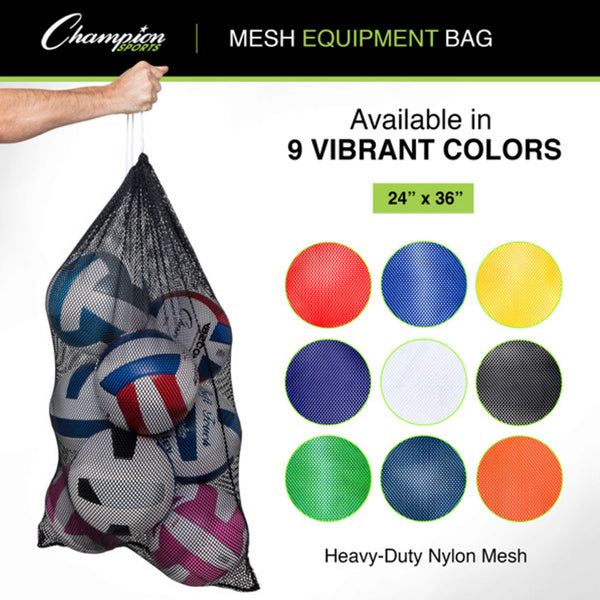 36x24 Multi Sport Mesh Bag - Youth Sports Products