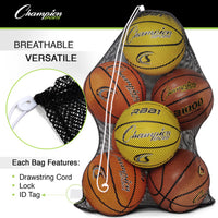 36x24 Multi Sport Mesh Bag - Youth Sports Products