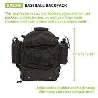 Baseball Backpack - Youth Sports Products