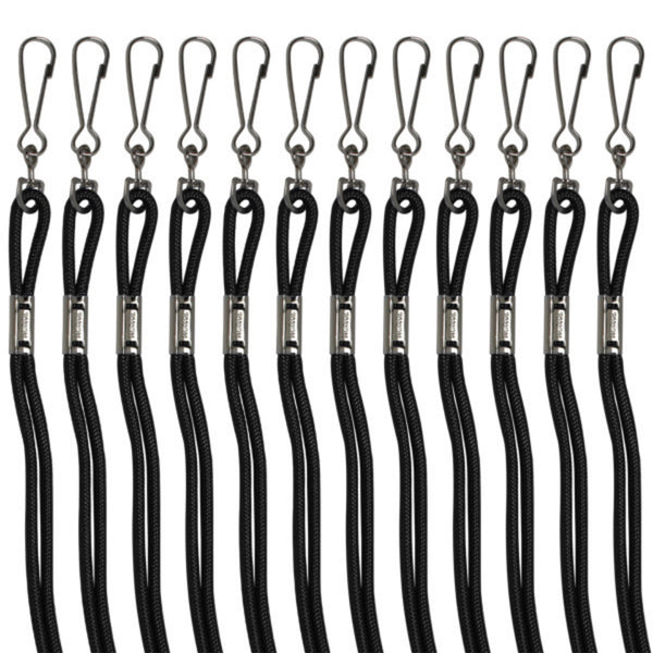 Wrist Lanyard 12-Pack