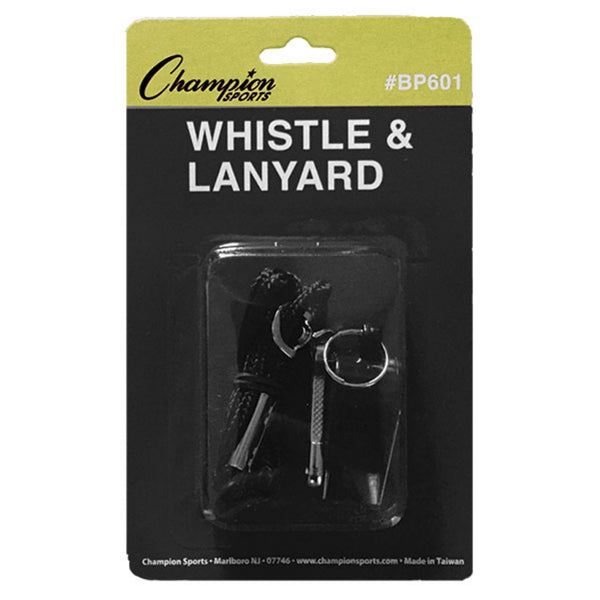 Whistle and Lanyard Combo 12-Pack