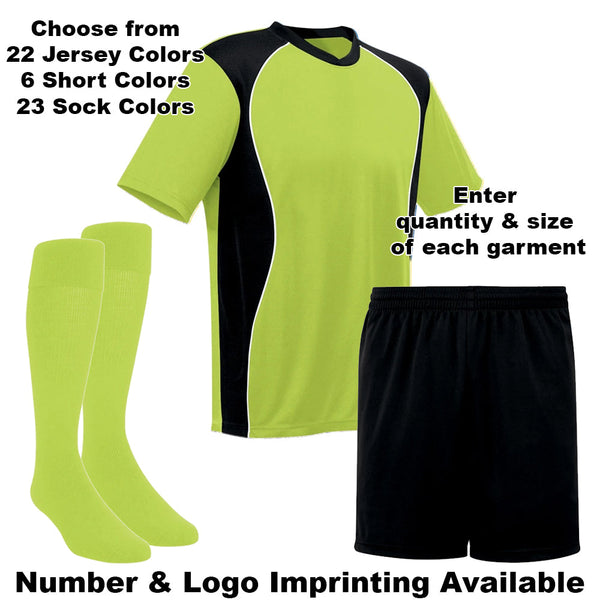 Boston 3-Piece Uniform Kit - Youth - Youth Sports Products