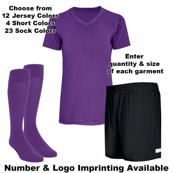 Chandler 3-Piece Uniform Kit - Women - Youth Sports Products