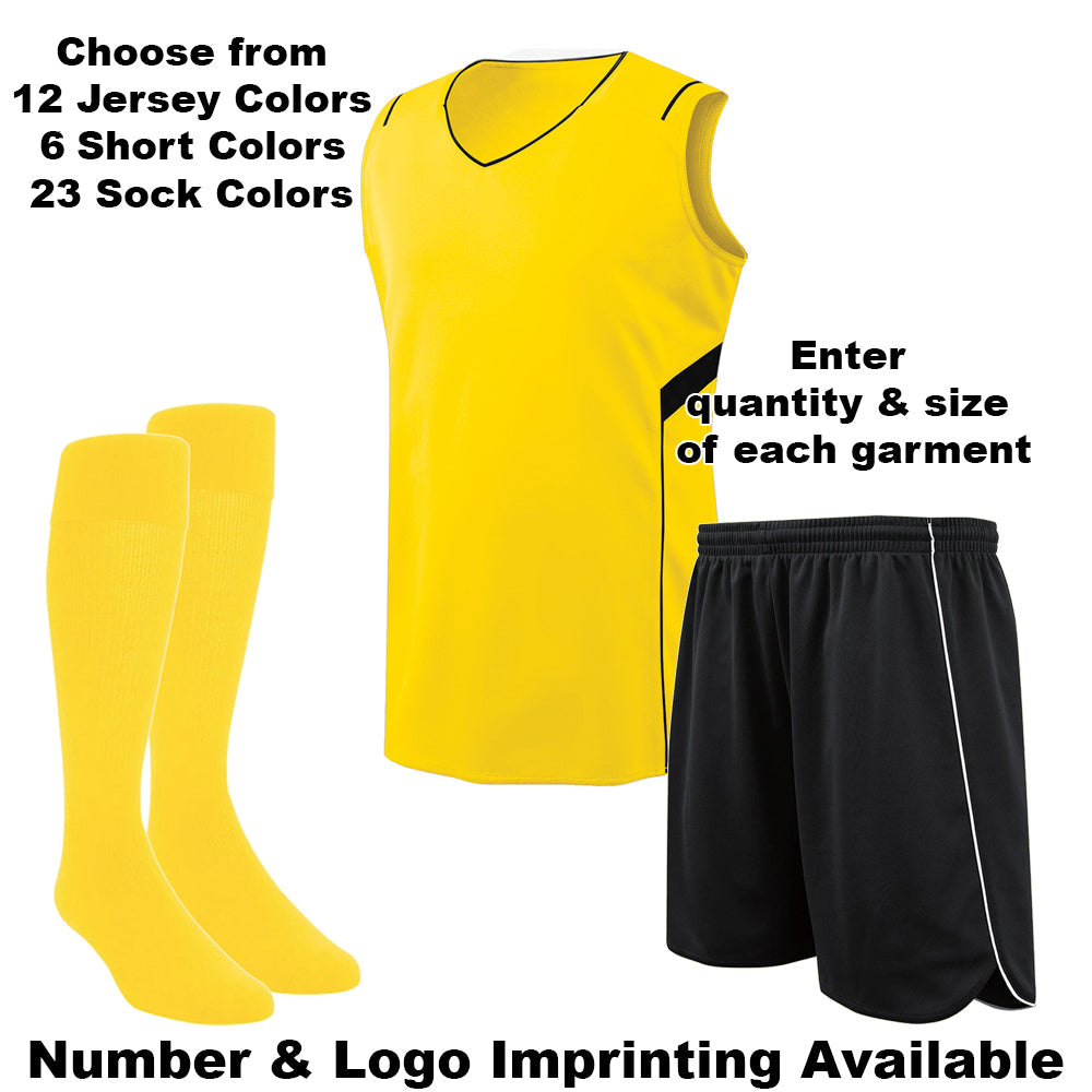 Cheyenne 3-Piece Uniform Kit - Women - Youth Sports Products