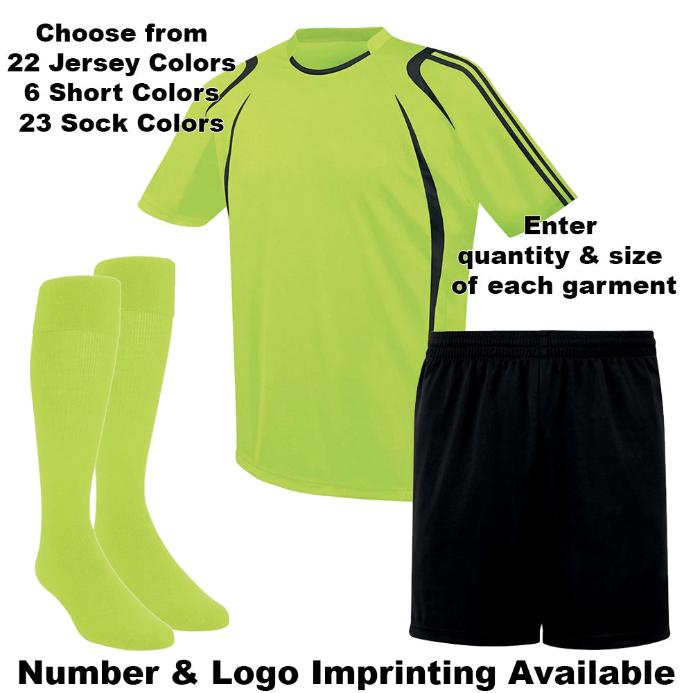 Chicago 3-Piece Uniform Kit - Youth - Youth Sports Products