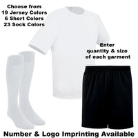 Columbus 3-Piece Uniform Kit - Adult - Youth Sports Products