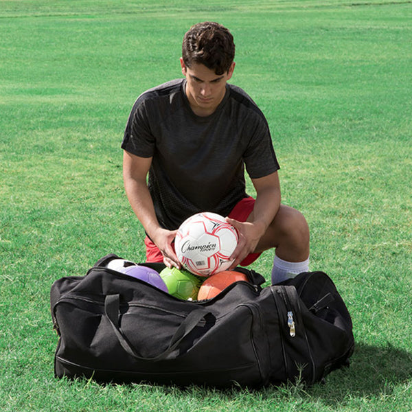 Wheeled Team Equipment Bag - Youth Sports Products