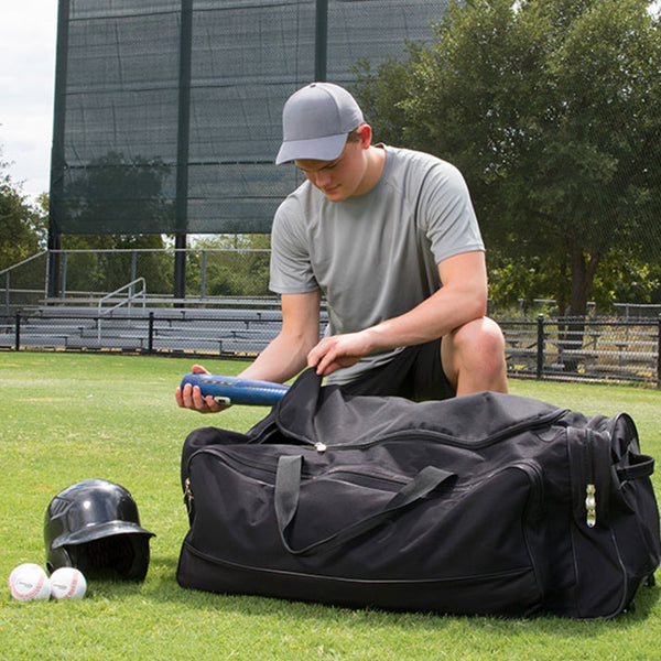 Wheeled Team Equipment Bag - Youth Sports Products