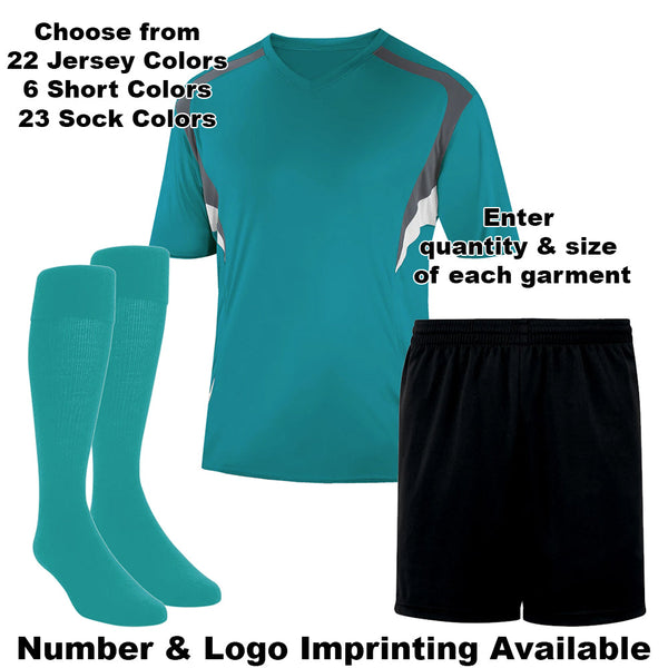 Delray 3-Piece Uniform Kit - Youth - Youth Sports Products