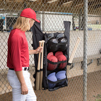 Combo Bat & Helmet Fence Bag - Youth Sports Products