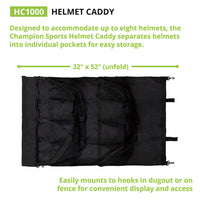 Helmet Caddy - Youth Sports Products