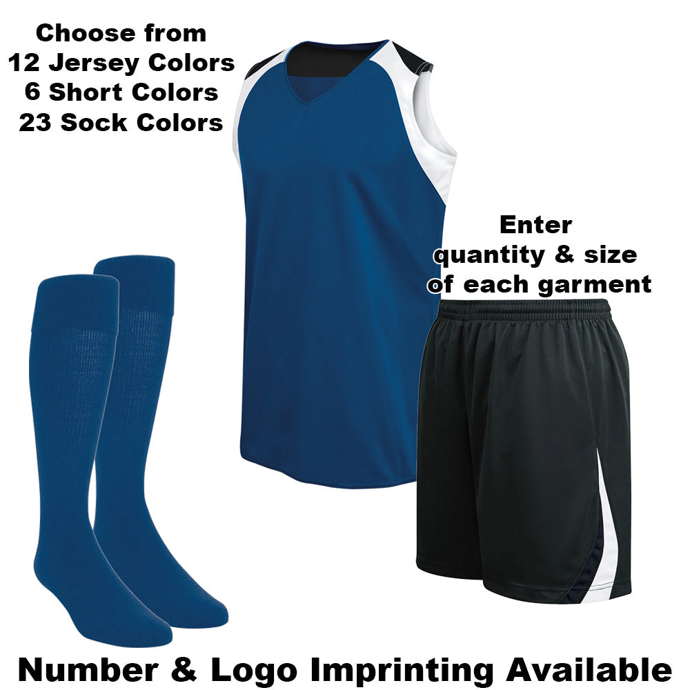 Hampton 3-Piece Uniform Kit - Girls - Youth Sports Products