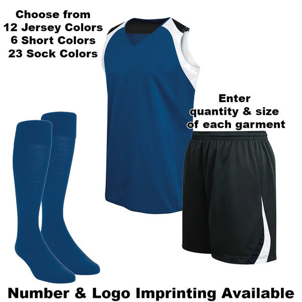 Hampton 3-Piece Uniform Kit - Girls - Youth Sports Products