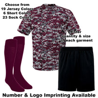 Hudson 3-Piece Uniform Kit - Youth - Youth Sports Products