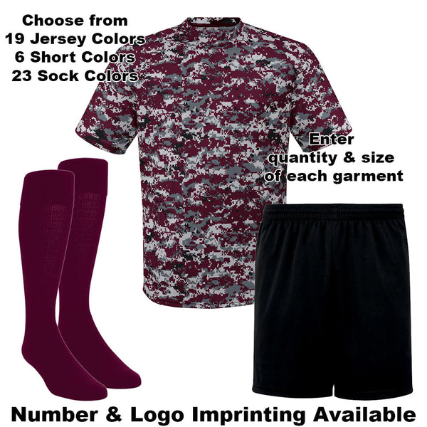 Hudson 3-Piece Uniform Kit - Youth - Youth Sports Products