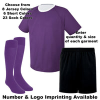 Laredo Reversible 3-Piece Uniform Kit - Adult - Youth Sports Products