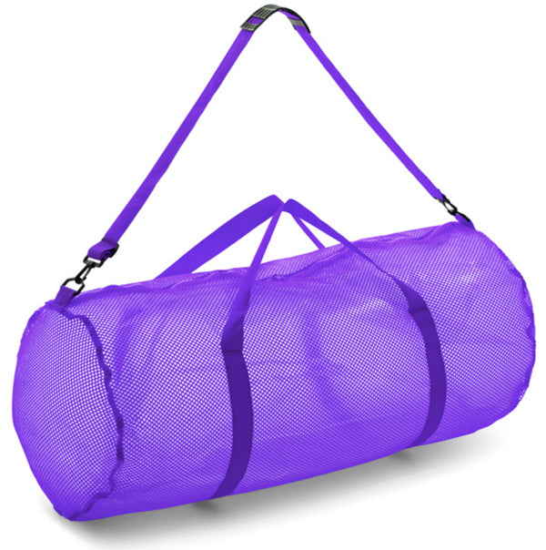 Mesh Duffel Bag with Shoulder Strap - Youth Sports Products