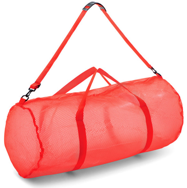 Mesh Duffel Bag with Shoulder Strap - Youth Sports Products