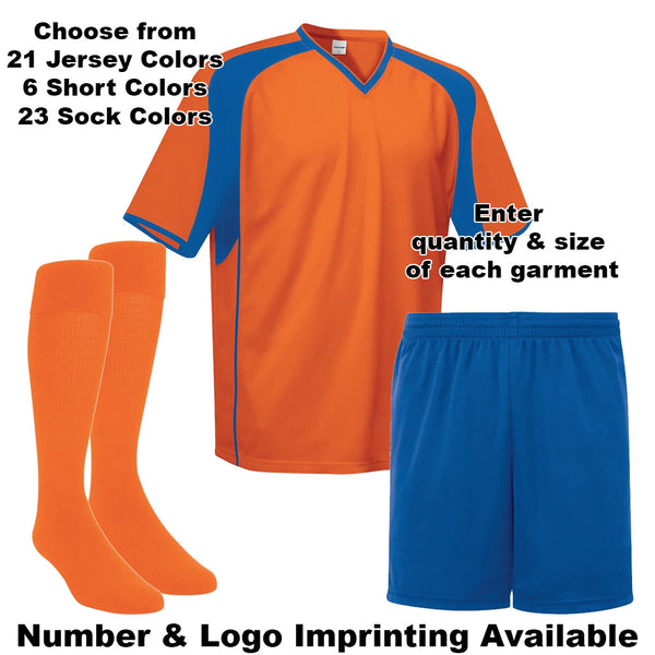 Memphis 3-Piece Uniform Kit - Adult - Youth Sports Products