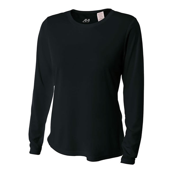 Cooling Performance Women's Crew Soccer Jersey (LS)