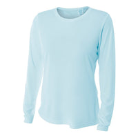 Cooling Performance Women's Crew Soccer Jersey (LS)