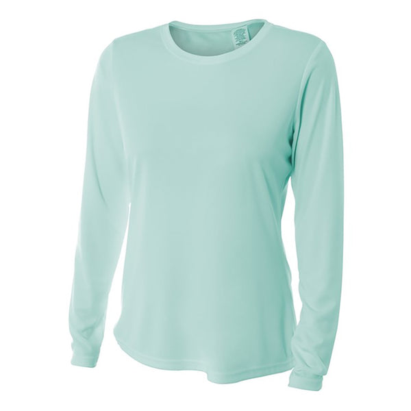 Cooling Performance Women's Crew Soccer Jersey (LS)