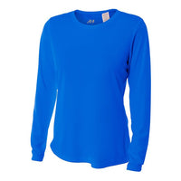 Cooling Performance Women's Crew Soccer Jersey (LS)