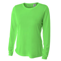 Cooling Performance Women's Crew Soccer Jersey (LS)