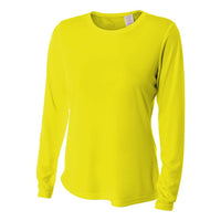 Cooling Performance Women's Crew Soccer Jersey (LS)