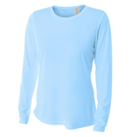 Cooling Performance Women's Crew Soccer Jersey (LS)