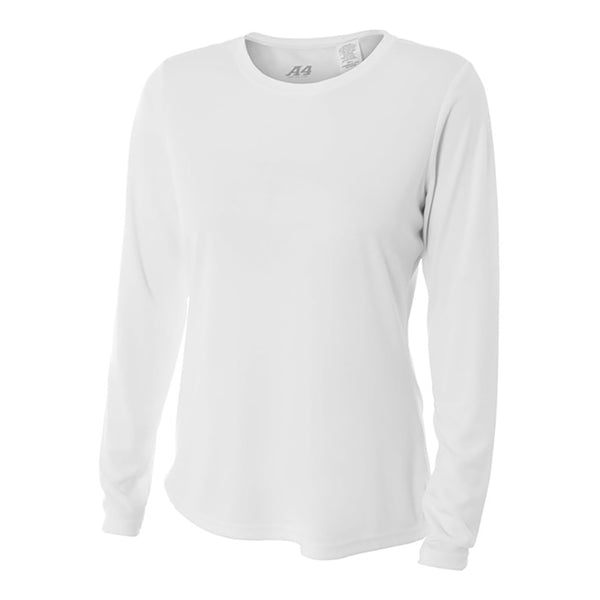 Cooling Performance Women's Crew Soccer Jersey (LS)