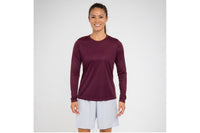 Cooling Performance Women's Crew Soccer Jersey (LS)