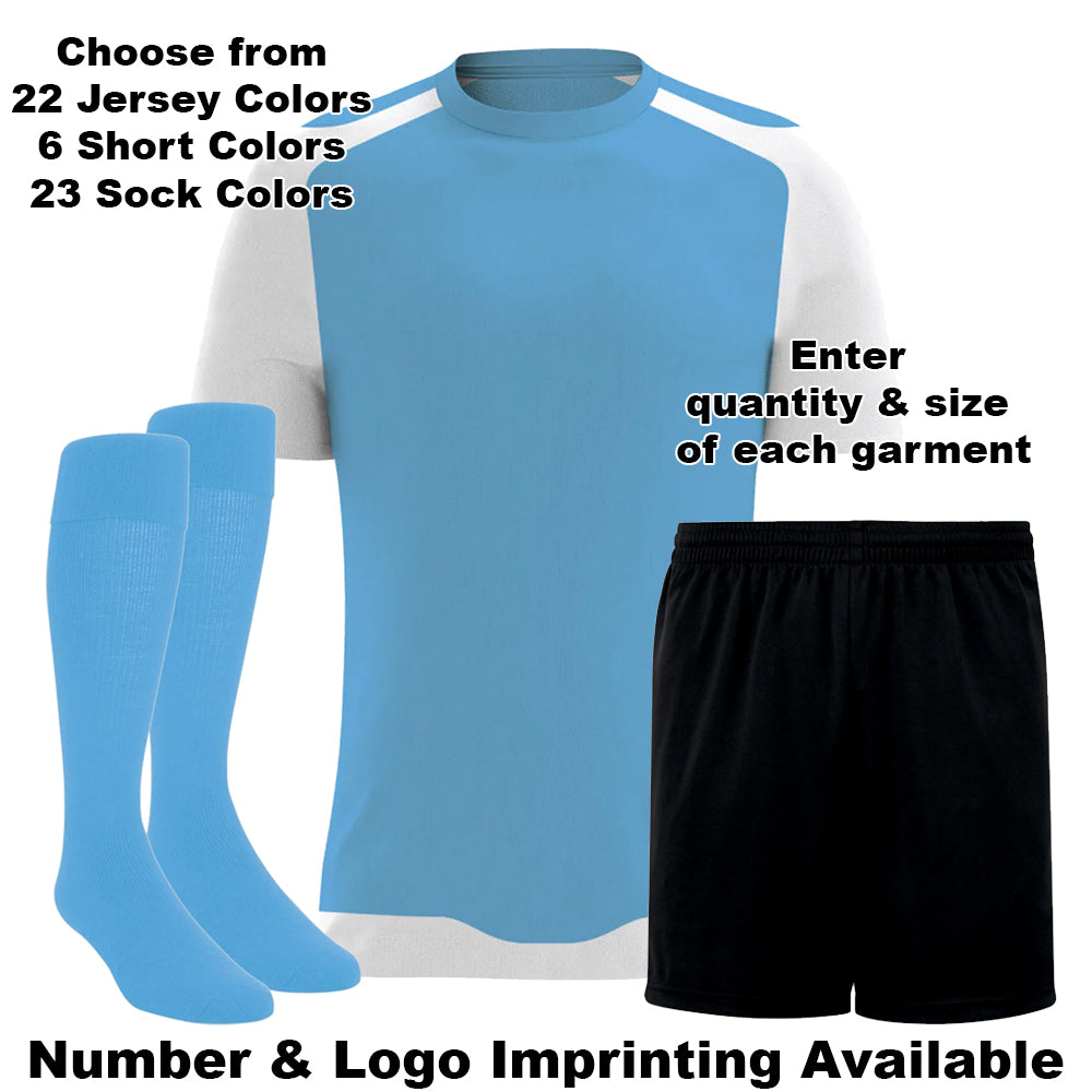 Riverside 3-Piece Uniform Kit - Adult - Youth Sports Products