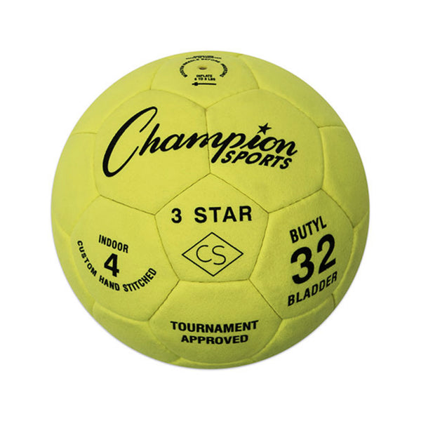 3 Star Indoor Soccer Ball - Youth Sports Products