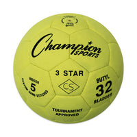 3 Star Indoor Soccer Ball - Youth Sports Products