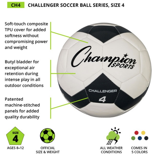 Challenger Soccer Ball - Youth Sports Products