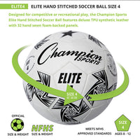 Elite Soccer Ball - Youth Sports Products