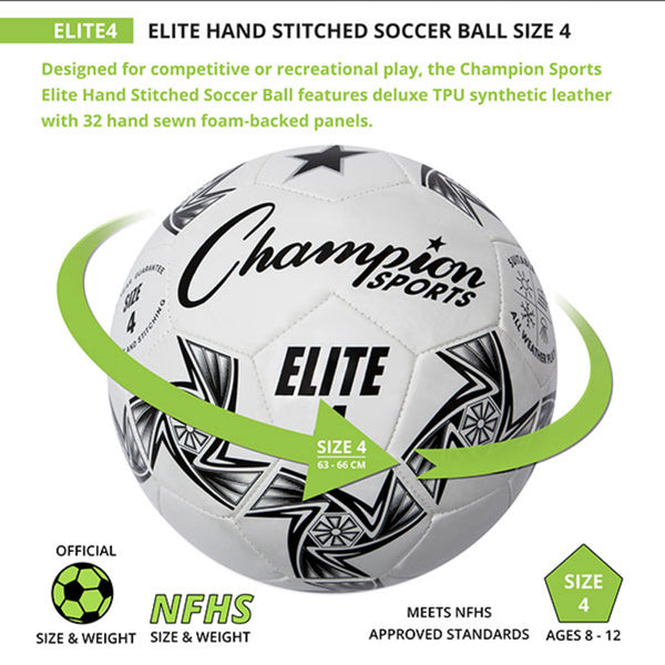 Elite Soccer Ball - Youth Sports Products