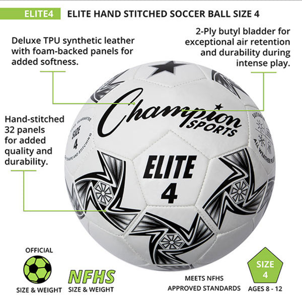 Elite Soccer Ball - Youth Sports Products