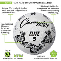 Elite Soccer Ball - Youth Sports Products