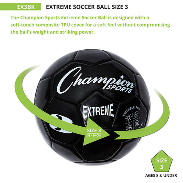 Extreme Soccer Ball - Youth Sports Products