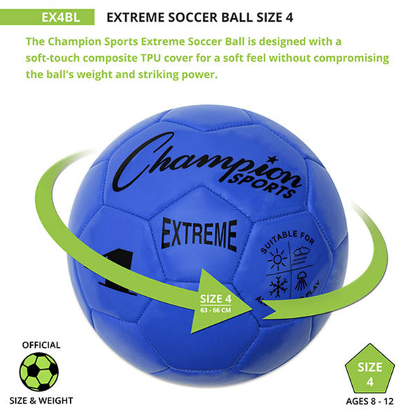 Extreme Soccer Ball - Youth Sports Products