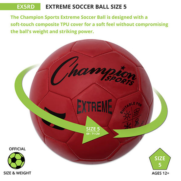 Extreme Soccer Ball - Youth Sports Products